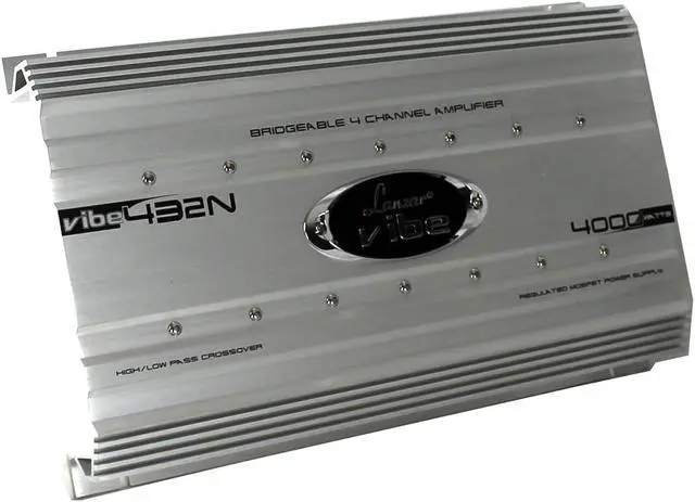 Alt view image 11 of 12 - Vibe 4000 Watt 4 Channel Mosfet Amplifier
