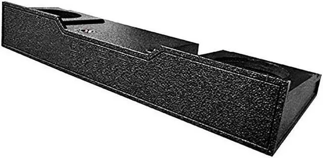 Alt view image 9 of 10 - Qpower QBFORD102004 Bomb Ford Dual 10" Woofer Box