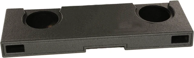 Alt view image 4 of 7 - Qpower QBGMC07210 Dual 10" 2007-Current Chevy Crew Cab