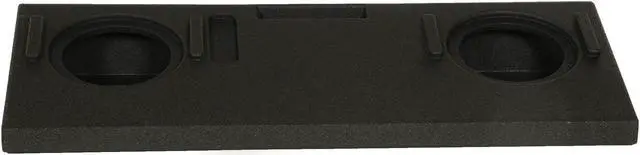 Alt view image 3 of 8 - QPower Dual 10" Ported Sub Enclosure for Toyota Tundra Crew Max | QBTUNDRA14210