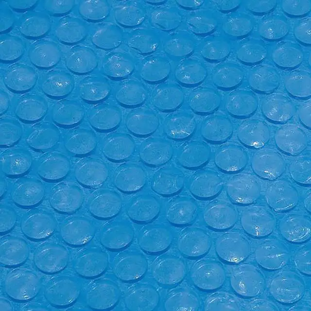 Alt view image 3 of 8 - Intex Solar Pool Cover for 18' x 9' Rectangular Frame Swimming Pools, Cover Only