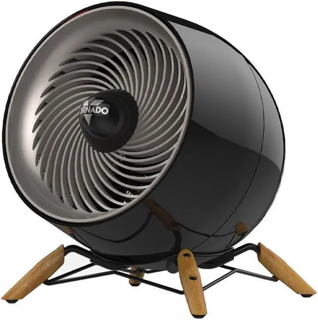Alt view image 10 of 10 - Vornado Glide Adjustable Axis Compact Cool Touch Whole Room Heater
