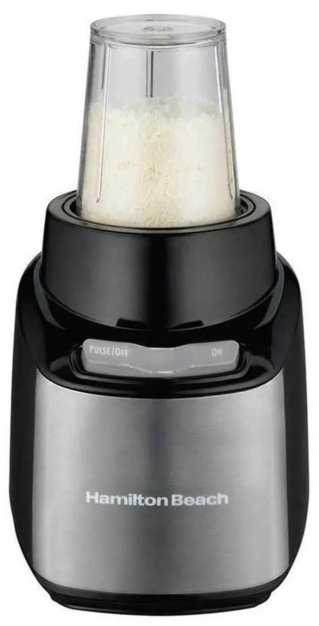 Alt view image 6 of 10 - Hamilton Beach  52400  Black  32 oz.  Jar Size Stay or Go Blending System
