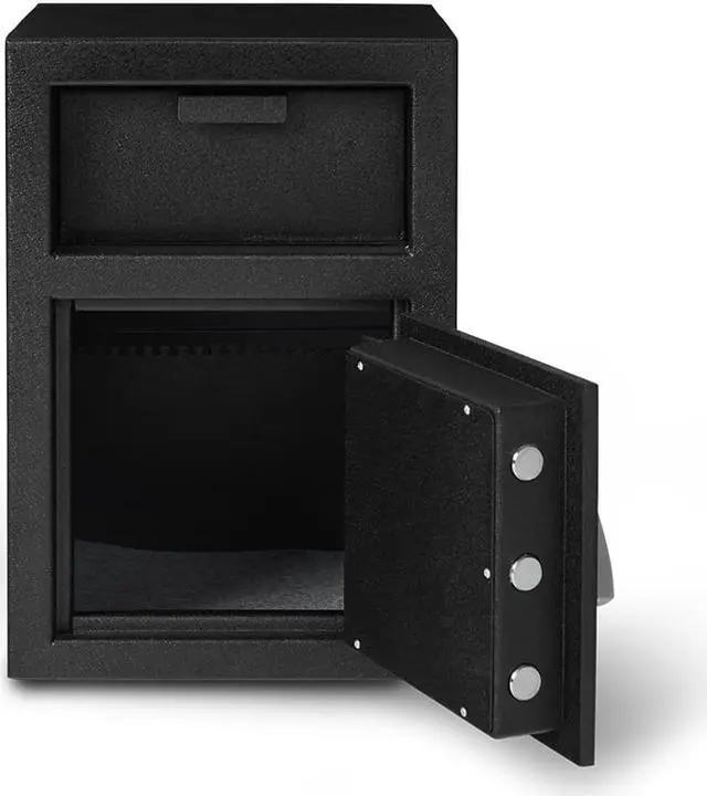 Alt view image 7 of 20 - BARSKA OPTICS AX12588 BARSKA OPTICS AX12588 1.03 Cubic Ft Keypad Depository Safe