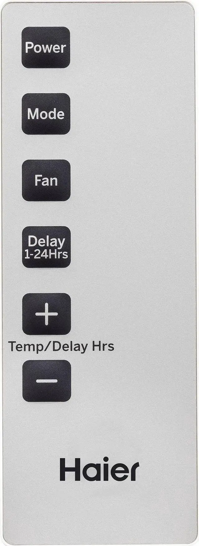 Alt view image 6 of 6 - Haier QHM12AX 12,000 Cooling Capacity (BTU) Window Air Conditioner