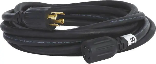 Alt view image 6 of 7 - Generac 6328 30 Amp 25 ft. NEMA L14-30 Generator Power Cord