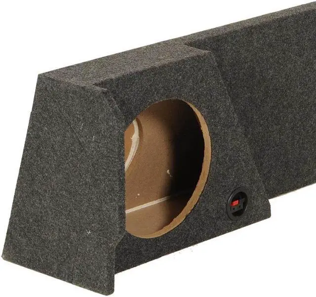 Alt view image 7 of 12 - Qpower Gmc/chevy Speaker Enclosure (gmc102014dcab)