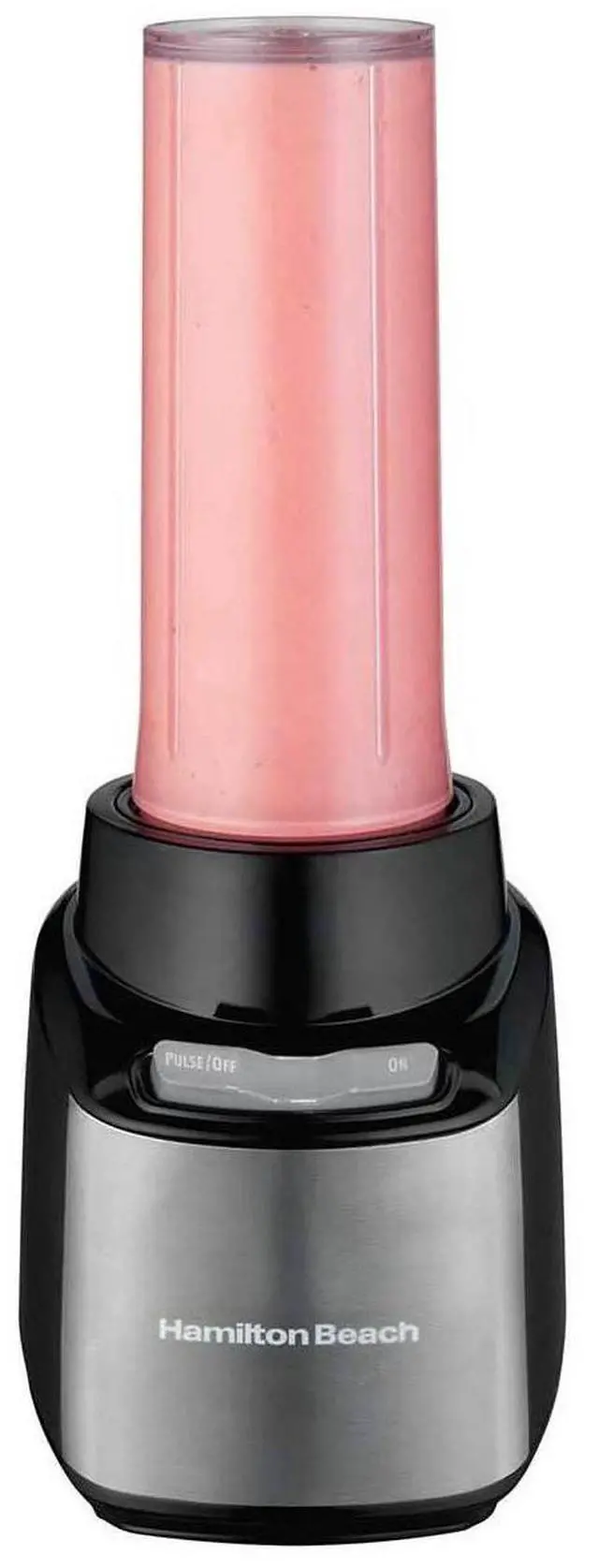 Alt view image 5 of 10 - Hamilton Beach  52400  Black  32 oz.  Jar Size Stay or Go Blending System