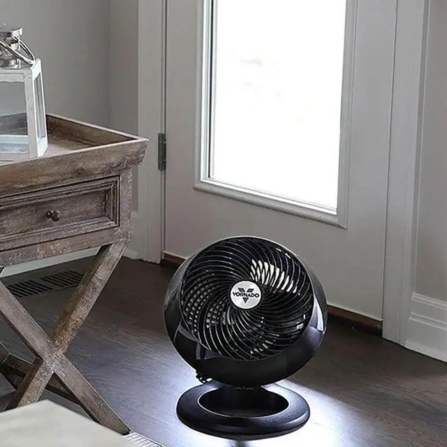 Alt view image 11 of 16 - Vornado 660BLK 660 Black Whole Room Air Circulator