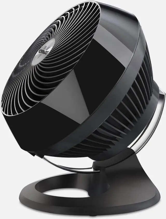 Alt view image 8 of 16 - Vornado 660BLK 660 Black Whole Room Air Circulator