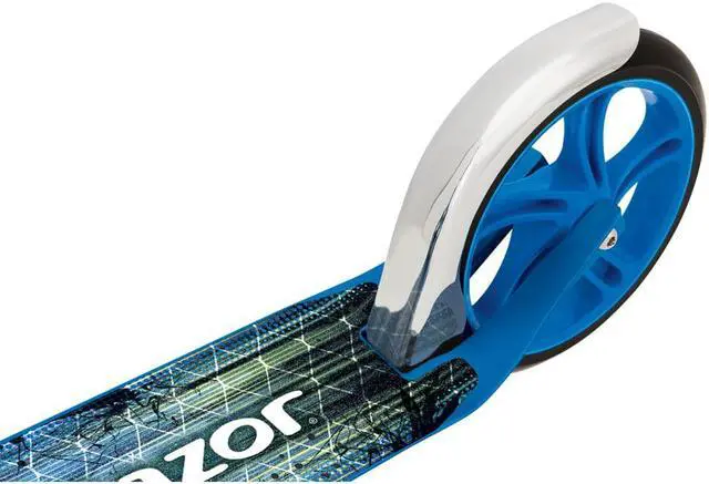Alt view image 11 of 14 - Razor A5 Lux Scooter - Blue