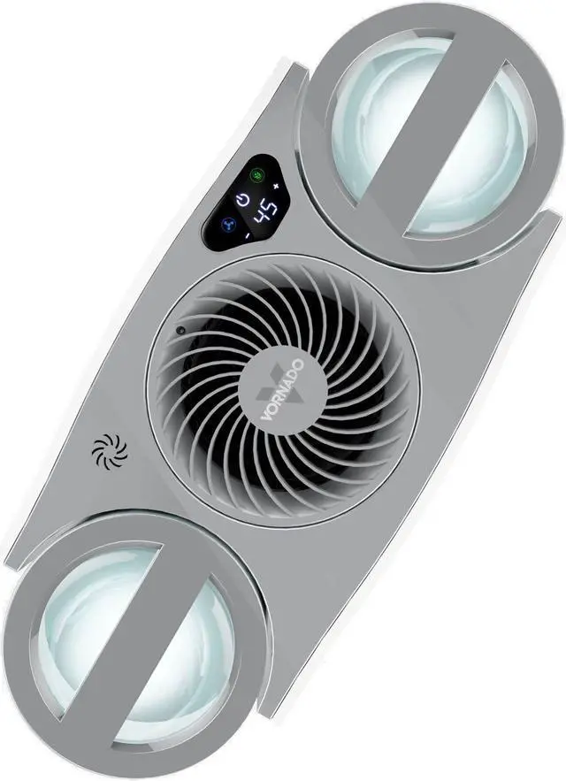 Alt view image 3 of 20 - Vornado Energy Smart 1000 Sq. Ft. Room Evaporative Humidifier, 2 Gal. | EVDC500