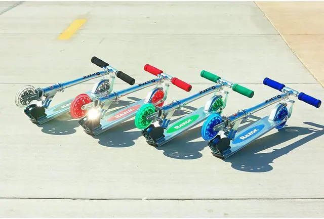 Alt view image 8 of 8 - Razor 13014340 Kick Scooter - Blue