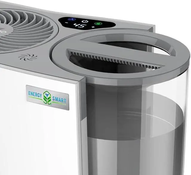 Alt view image 4 of 13 - Vornado EVDC300 Energy Smart 750 Sq. Ft. Room Evaporative Humidifier, 1 Gallon