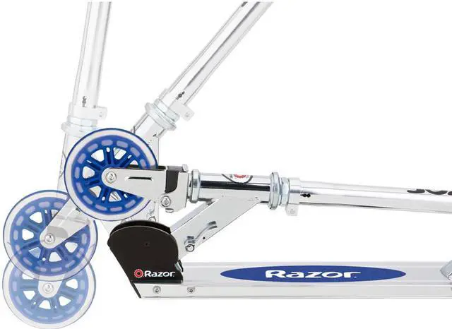 Alt view image 5 of 8 - Razor 13014340 Kick Scooter - Blue