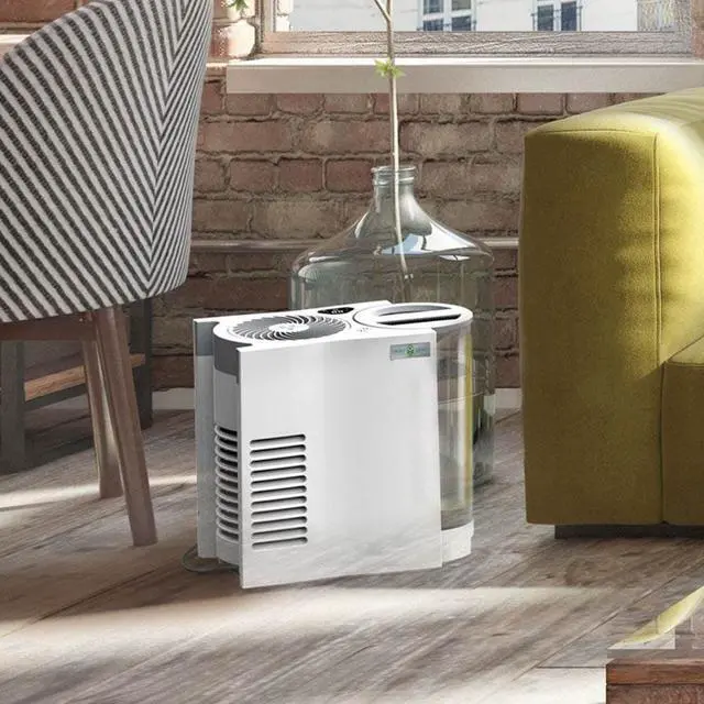 Alt view image 3 of 13 - Vornado EVDC300 Energy Smart 750 Sq. Ft. Room Evaporative Humidifier, 1 Gallon