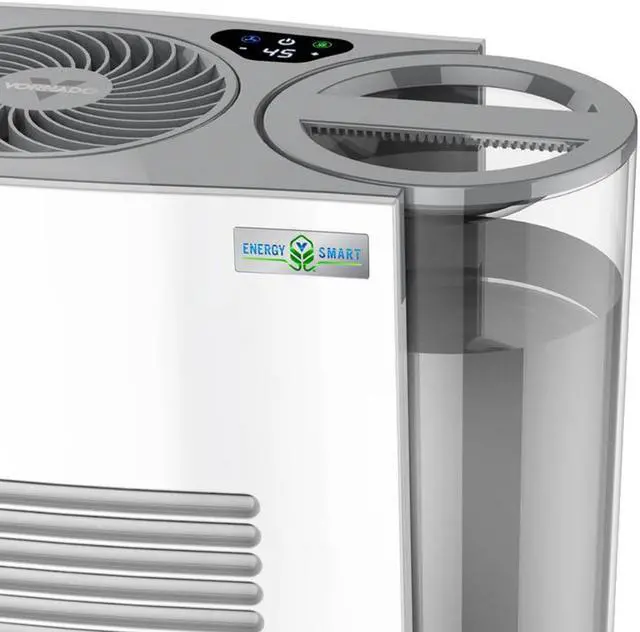 Alt view image 4 of 20 - Vornado Energy Smart 1000 Sq. Ft. Room Evaporative Humidifier, 2 Gal. | EVDC500