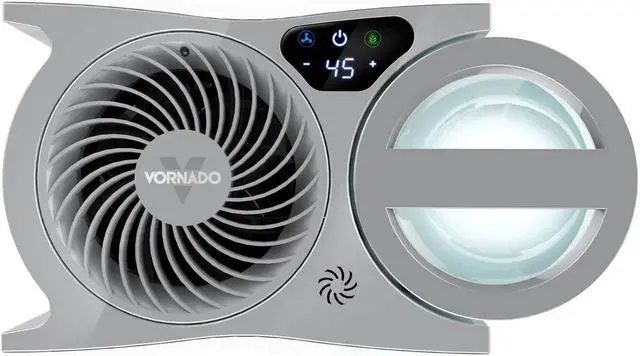 Alt view image 5 of 13 - Vornado EVDC300 Energy Smart 750 Sq. Ft. Room Evaporative Humidifier, 1 Gallon