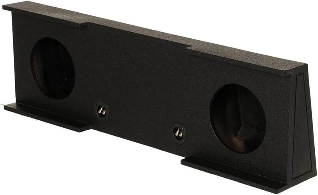 Alt view image 2 of 12 - Q Power QBGMC10 2007 4DR Dual 10-Inch Custom Fit Speaker Box for GM/Chevy Crew Cab 4-Door Trucks 2007-2013