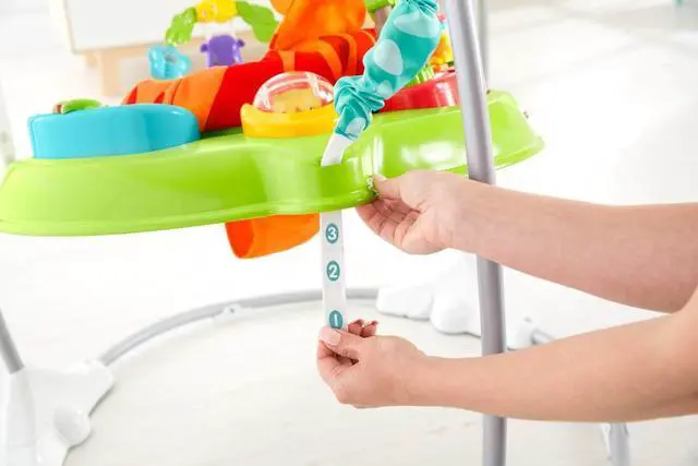 Alt view image 7 of 8 - Fisher Price Roarin' Rainforest Jumperoo