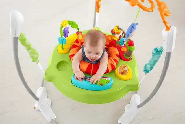 Alt view image 6 of 8 - Fisher Price Roarin' Rainforest Jumperoo