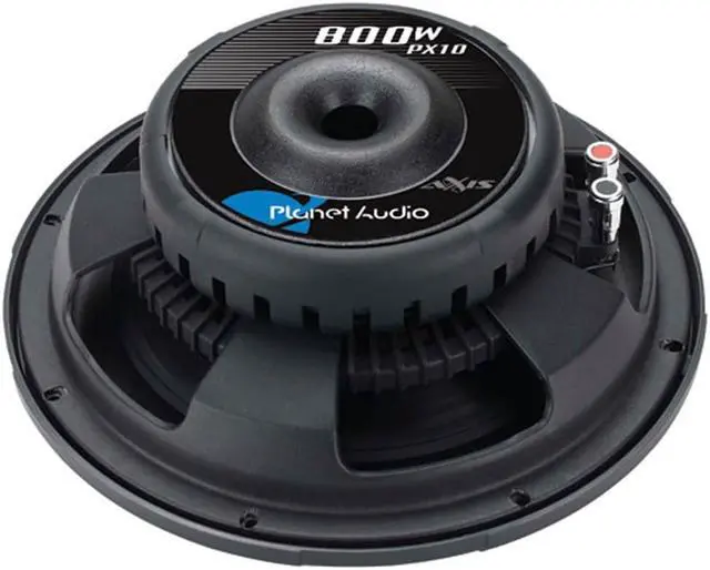 Alt view image 5 of 17 - PLANET AUDIO PX10 Planet 10 Shallow Mount Woofer 800W Max