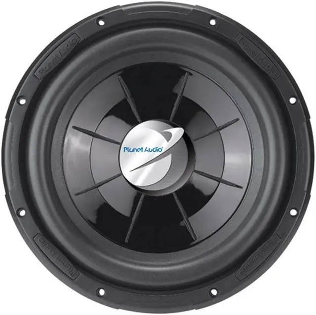 Alt view image 3 of 17 - PLANET AUDIO PX10 Planet 10 Shallow Mount Woofer 800W Max