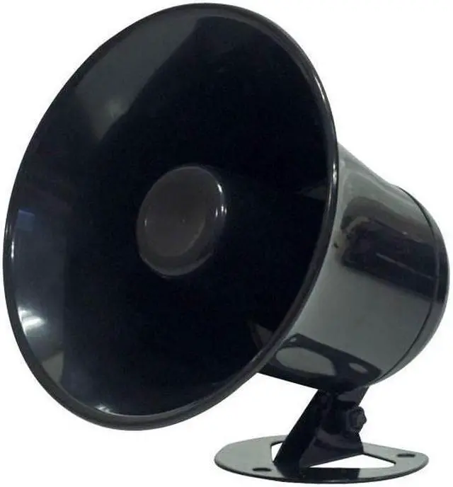 Alt view image 2 of 14 - Pyramid - All Weather 5'' PA Mono Extension Horn Speaker