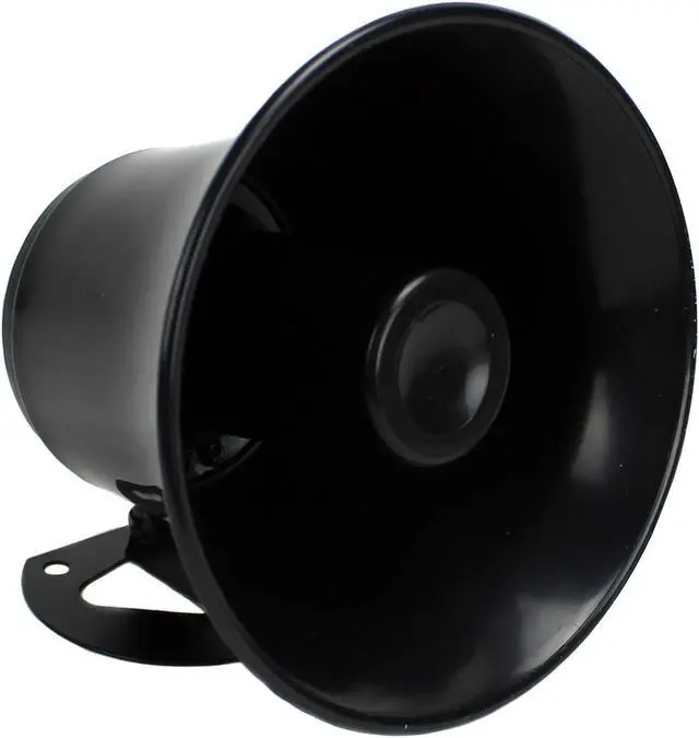 Alt view image 3 of 14 - Pyramid - All Weather 5'' PA Mono Extension Horn Speaker