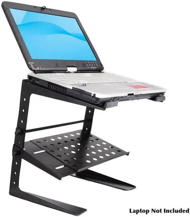 Alt view image 2 of 8 - PYLE PLPTS26 Pyle Pro Laptop Stand