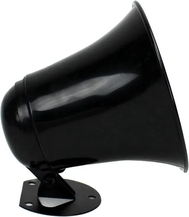 Alt view image 6 of 14 - Pyramid - All Weather 5'' PA Mono Extension Horn Speaker