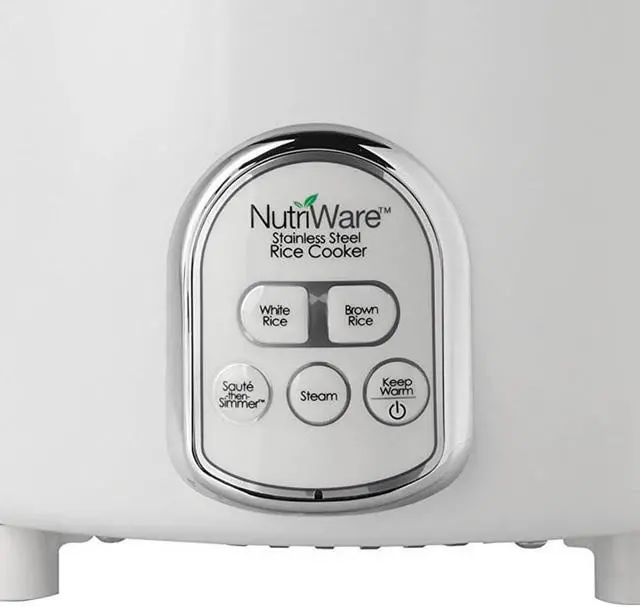 Alt view image 5 of 7 - Aroma NRC-687SD-1SG NutriWare 14 Cp Dig. Rice Cooker & Food Steamer