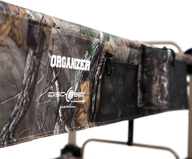 Alt view image 20 of 20 - Disc-O-Bed Large Cam-O-Bunk with Realtree XTRA
