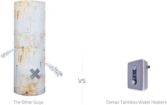 Alt view image 11 of 12 - EEMAX HA018240 240VAC, Residential Electric Tankless Water Heater, General