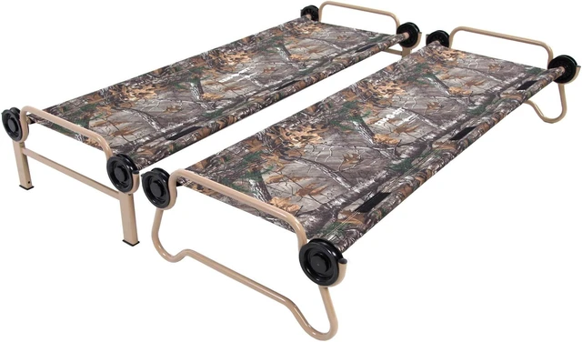 Alt view image 18 of 20 - Disc-O-Bed Large Cam-O-Bunk with Realtree XTRA