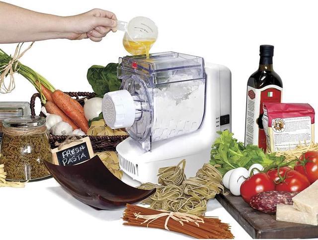 Alt view image 8 of 8 - PM1305WHGEN RONCO WHITE PASTA MAKER