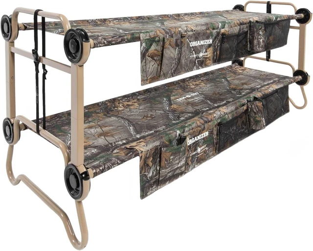 Alt view image 16 of 20 - Disc-O-Bed Large Cam-O-Bunk with Realtree XTRA