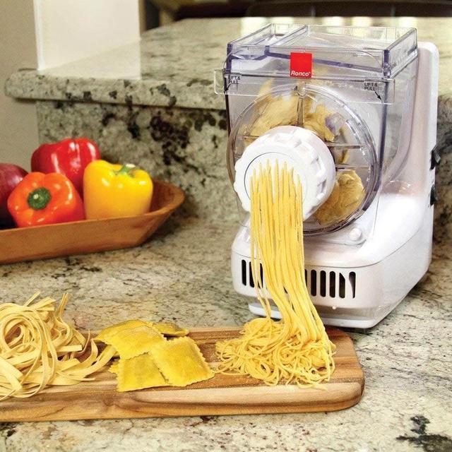 Alt view image 6 of 8 - PM1305WHGEN RONCO WHITE PASTA MAKER