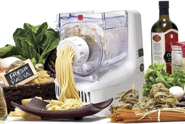 Alt view image 5 of 8 - PM1305WHGEN RONCO WHITE PASTA MAKER