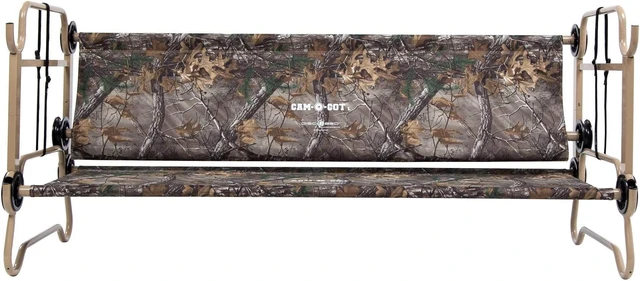 Alt view image 17 of 20 - Disc-O-Bed Large Cam-O-Bunk with Realtree XTRA