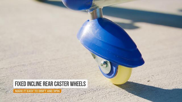 Alt view image 7 of 10 - Razor Rip Rider 360 Drifting Ride-On Kids/Children Tricycle - Blue | 20036542