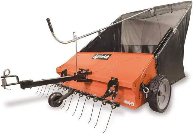 Alt view image 3 of 9 - Agri-fab Multi-Fit Front Mount Dethatcher with 14 Heat Treated Spring Tines