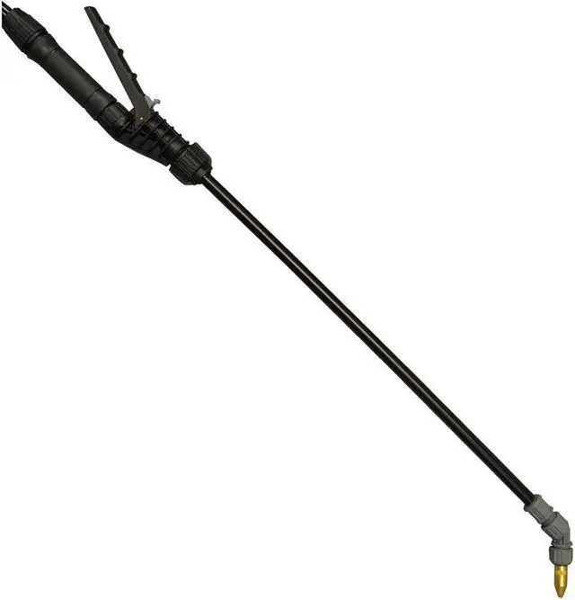 Alt view image 4 of 14 - FIELD KING 190328 4 gal Backpack Sprayer, Polyethylene, 50 in L Hose, 18 in L