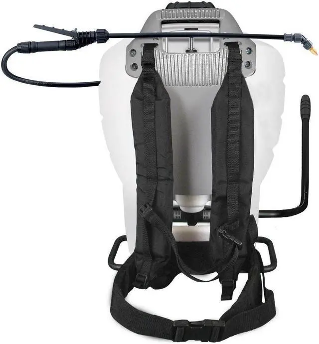 Alt view image 2 of 14 - FIELD KING 190328 4 gal Backpack Sprayer, Polyethylene, 50 in L Hose, 18 in L