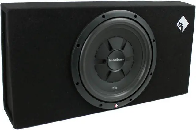 Main image of Rockford Fosgate R2S-1X12 12" 500W Shallow Loaded Subwoofer Sub Enclosure