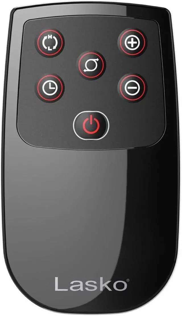 Alt view image 4 of 14 - Lasko 5160 Portable Electric 1500W Room Oscillating Ceramic Tower Space Heater