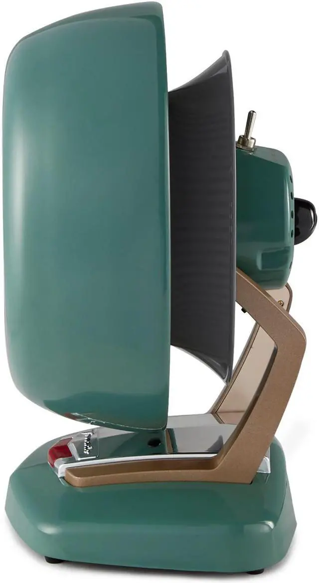 Alt view image 3 of 14 - Vornado VHeat Whole Room Vintage Home Portable Electric Space Heater, Green