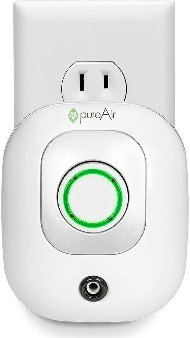 Alt view image 6 of 10 - pureAir 50 Small Space Plug In Purifier