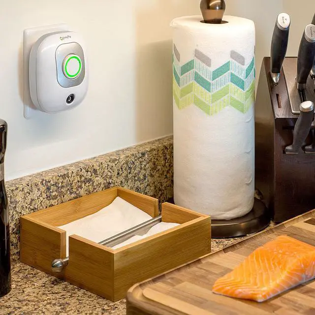 Alt view image 9 of 10 - pureAir 50 Small Space Plug In Purifier