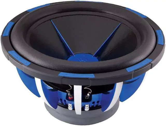 Alt view image 9 of 9 - POWER ACOUSTIK MOFO-124X MOFO 4_ Subwoofer (12"; 2,000W)